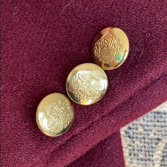 Vintage AQUASCUTUM WOOL BLAZER - Picture 3 of 8